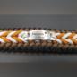 Preview: Halsband Bennos Happiness, Modell "Mustard" 